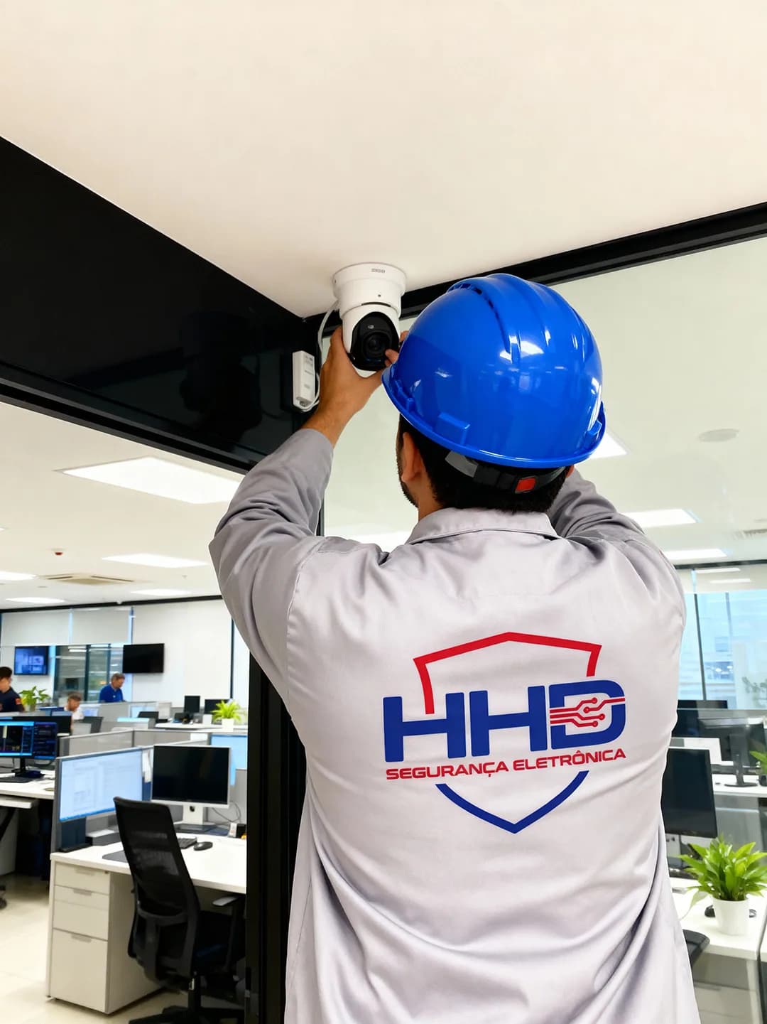 HHD Segurança Eletrônica